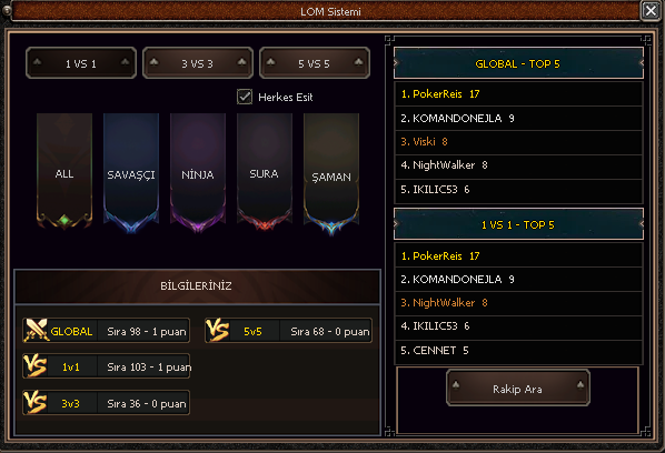 Lom Arena Sistemi